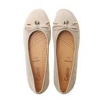 Elena Beige Hovercreft Flats