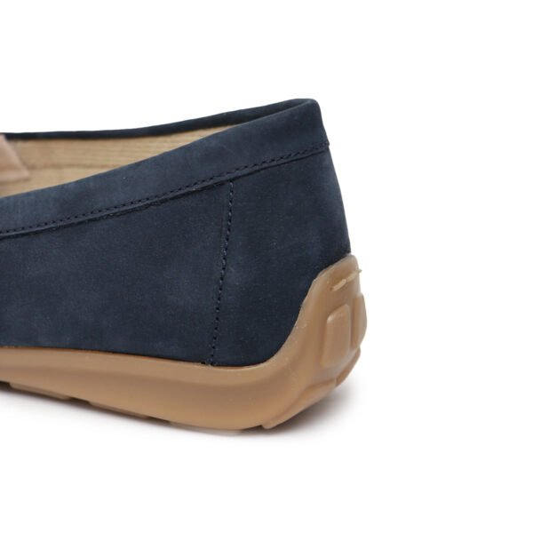 Etna Blue Extra Soft Driving Loafers