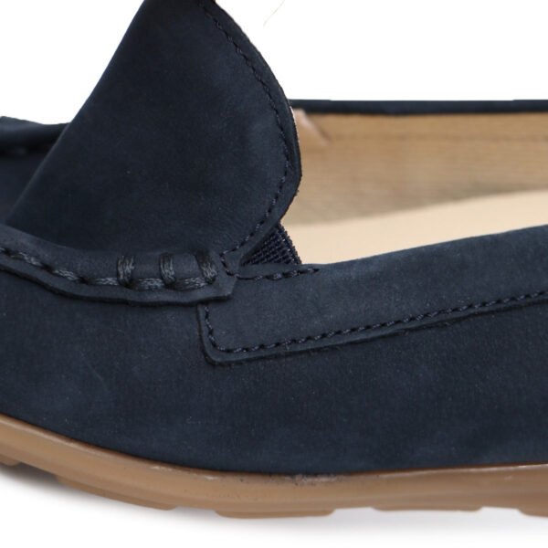 Etna Blue Extra Soft Driving Loafers