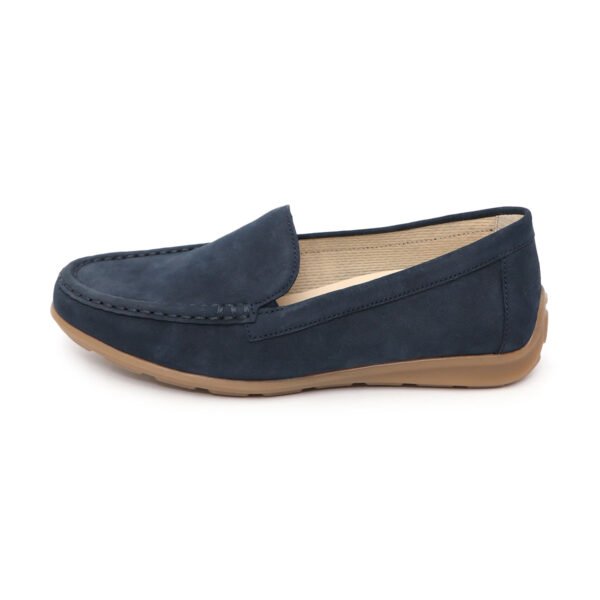 Etna Blue Extra Soft Driving Loafers