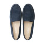 Etna Blue Extra Soft Driving Loafers