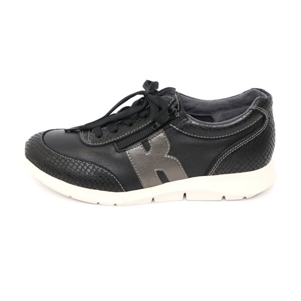 Keiko Black Combi Extra Light Sneakers