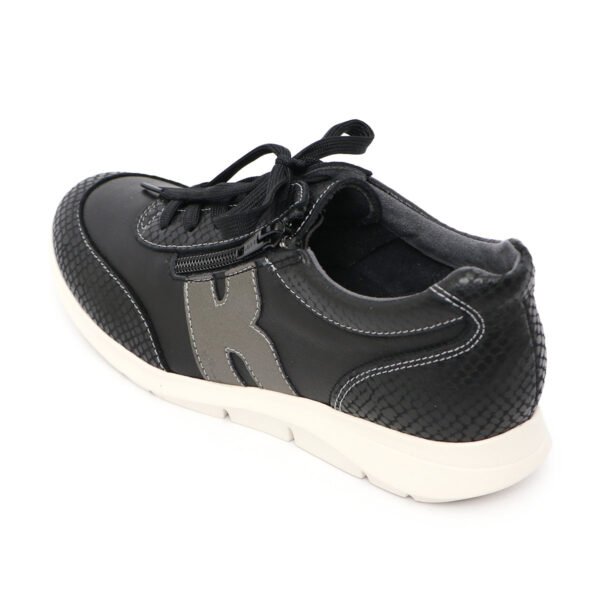 Keiko Black Combi Extra Light Sneakers