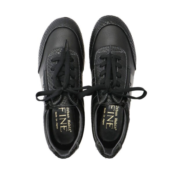 Keiko Black Combi Extra Light Sneakers