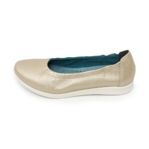 Nagomi Champagne Soft Walking Sneaker Flats